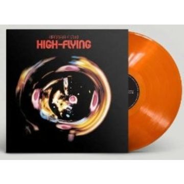 HIROMASA SUZUKI - HIGH-FLYING (CLEAR ORANGE VINYL)