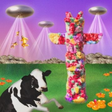 PARKGOLF - TOTEM (PINK VINYL/DL/JAPANESE IMPORT)