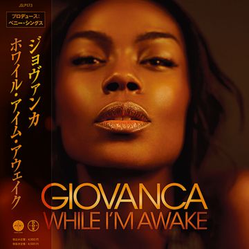 GIOVANCA - WHILE I'M AWAKE (JAPANESE IMPORT/INSERT/OBI/LIMITED)