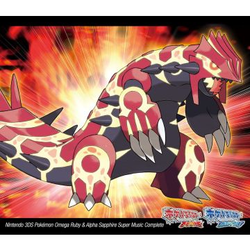 NINTENDO 3DS POKEMON OMEGA RUBA SAPPHIRE SUPER MUSIC COMPLET O.S.T. - NINTENDO 3DS POKEMON OMEGA RUBA SAPPHIRE SUPER MUSIC COMPLET O.S.
