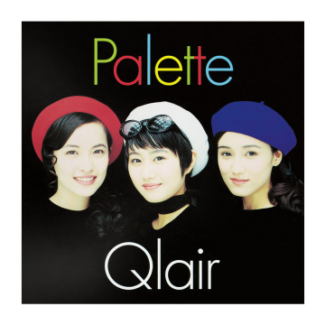 QLAIR - PALETTE (JAPANESE IMPORT/LIMITED)