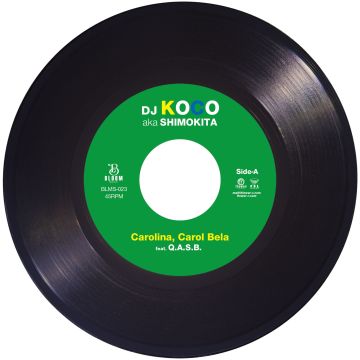 DJ KOCO AKA SHIMOKITA - CAROLINA. CAROL BELA (FEAT. Q.A.S.B.)