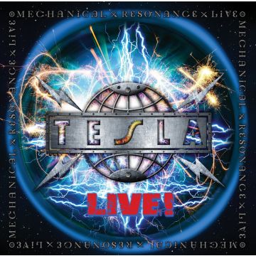 TESLA - TMECHANICAL REZONANCE LIVE