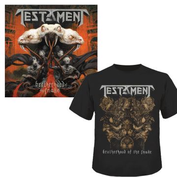 TESTAMENT - BROTHERHOOD OF SNAKE (LTD)