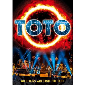 TOTO - DEBUT 40TH ANNIV.-40 TOURS AROUND THE SUN (LTD/BLU-RAY/2CD)