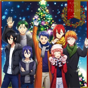 SHIN ICHIJO: JUNTA TERASHIMA; YUKINOJO TACHIBANA; SOUMA SAITOU - KING OF PRISM X'MASWINTER EYES/HAPPY HAPPY BIRTHDAY! (LTD)