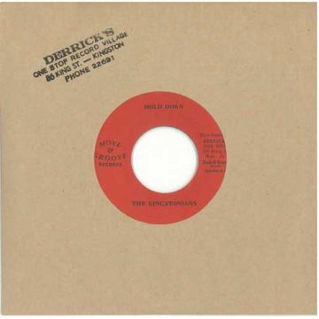KINGSTONIANS & BARRY YORK - HOLD DOWN/WHO WILL SHE BE