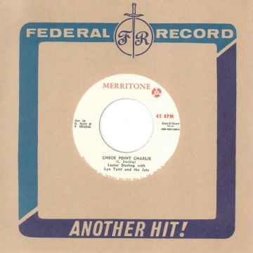 LESTER STERLING, LYN TAITT & THE JETS - CHECK POINT CHARLIE