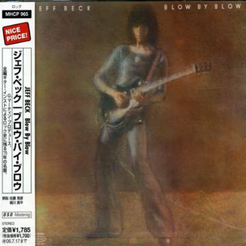 JEFF BECK - BLOW BY BLOW