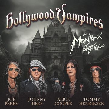 HOLLYWOOD VAMPIRES - AT MONTREUX JAZZ FESTIVAL