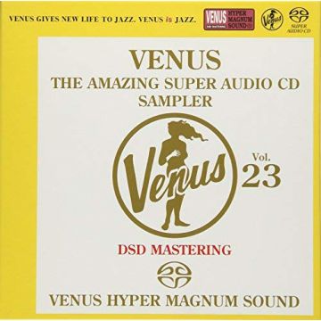 VARIOUS ARTISTS - VENUS THE AMAZING SUPER AUDIO CD SAMPLER VOL.23