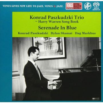 KONRAD TRIO PASZKUDZKI - SERENADE IN BLUE - HARRY WARREN SONG BOOK