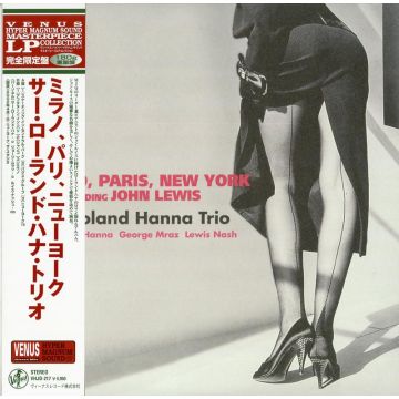 Sir Roland Hanna Trio - Milan, Paris, New York