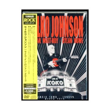 [DVD/2CD] WILKO JOHNSON - LIVE IN LONDON 2013