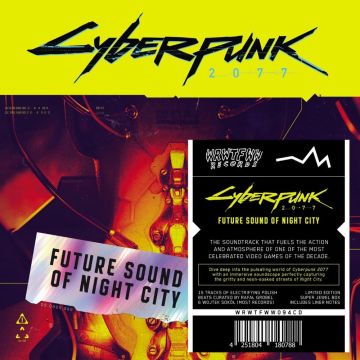 VARIOUS ARTISTS - CYBERPUNK 2077:FUTURE SOUND OF NIGHT CITY