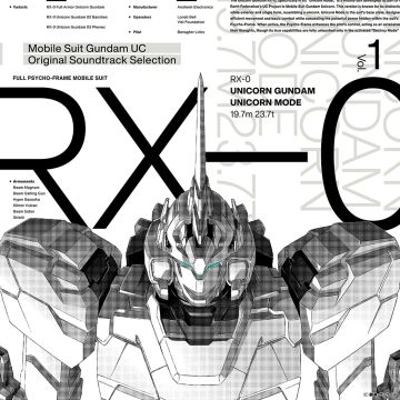 HIROYUKI SAWANO - MOBILE SUIT GUNDAM UC (OST) SELECTION VOL.1