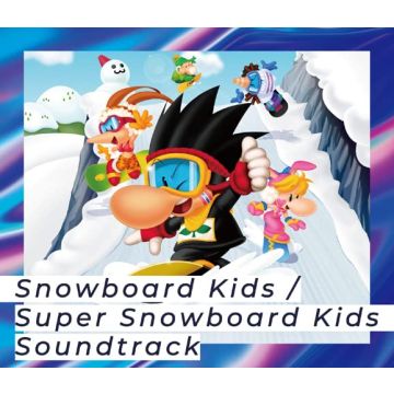 SNOWBOARD KIDS - SNOWBOARD KIDS & CHOU ST OST PLUS