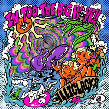All I Clacks - In Too The Big Wave!!