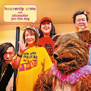 HEAVENLY ARMS WITH ALICESAILOR & JON THE DOG - ST