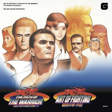 SNK NEO SOUND ORCHESTRA - ART OF FIGHTING III