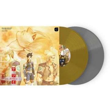 MANABU NAMIKI Ketsui -Kizuna Jigoku Tachi The Definitive Soundtrack 2xLP