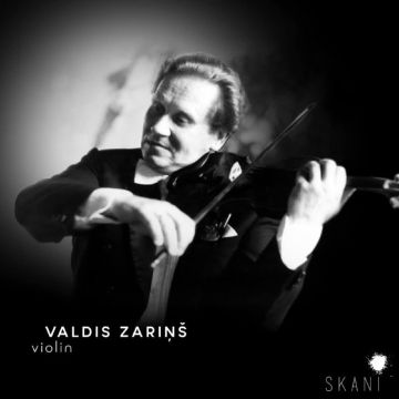 ZARINS,VALDIS; VASSILY SINAISKY & LATVIAN NATIONAL SYMPHONY ORCHESTRA - SIBELIUS, BARTOK, PONE, KALSONS: VIOLIN CONCERTI