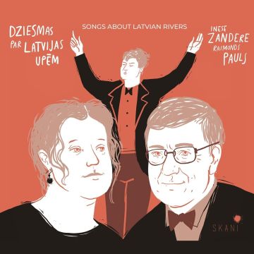 YOUTH CHOIR BALSIS - SONGS ABOUT LATVIAN RIVERS / DZIESMAS PAR LATVIJAS UPEM