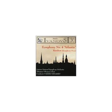 LATVIAN NATIONAL SYMPHONY ORCHESTRA & GUNTIS KUZMA - JANIS IVANOVS SYMPHONIES NOS. 19 & 21