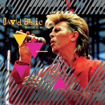 DAVID BOWIE - MONTREAL '87 (LIMITED/PINK VINYL)