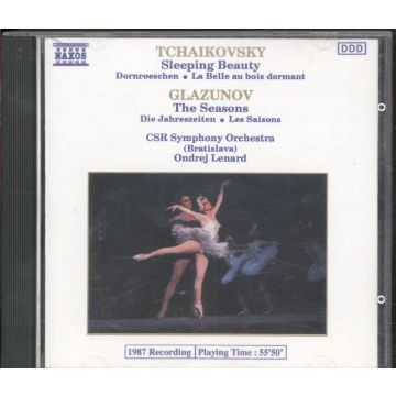 TSCHAIKOWSKY & GLASUNOW - JAHRESZEITEN / SCHLAF. SCHO