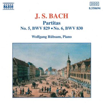 J. S. BACH - PARTITEN 5+6