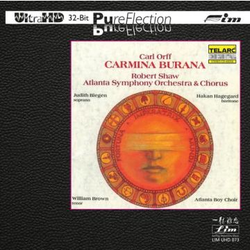 SHAW,ROBERT / ATLANTA SYMPHONY ORCHESTRA & CHORUS - CARL ORFF CARMINA BURANA