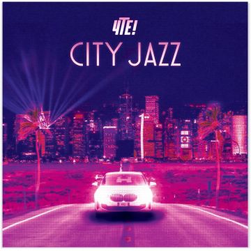 4TE! - CITY JAZZ! (SPARKLE PURPLE VINYL/180G)