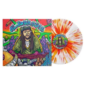 ALBOROSIE - DUB PIRATE (ORANGE SPLATTER VINYL)
