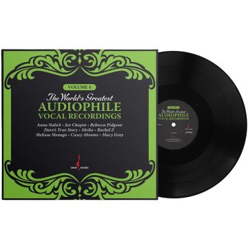 VARIOUS ARTISTS - WORLD'S GREATEST AUDIOPHILE VOCAL 4 (180G)