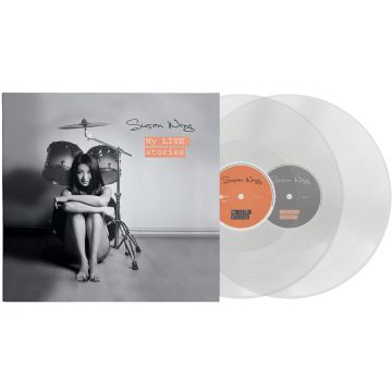 SUSAN WONG - MY LIVE STORIES (ONE STEP PRESSING/CLEAR VINYL)