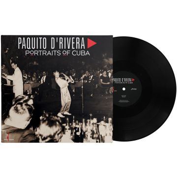 PAQUITO D'RIVERA - PORTRAITS OF CUBA (180G)