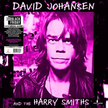 (BF25) SACD - JOHANSEN,DAVID & THE HARRY SMITHS - DAVID JOHANSEN & THE HARRY SMITHS (RSD)
