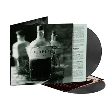 FOURPLAY - ELIXIR - 30TH ANNIVERSARY (CLEAR BLACK VINYL)
