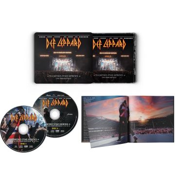 DEF LEPPARD - DIAMOND STAR HEROES: LIVE FROM SHEFFIELD