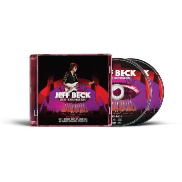 JEFF BECK - LIVE AT THE HOLLYWOOD BOWL