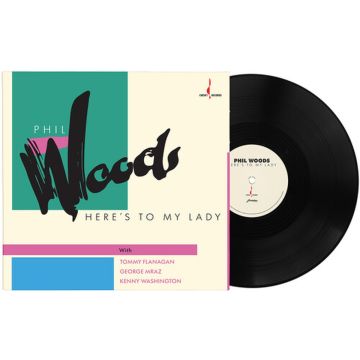 PHIL WOODS - HERE'S TO MY LADY (180G)