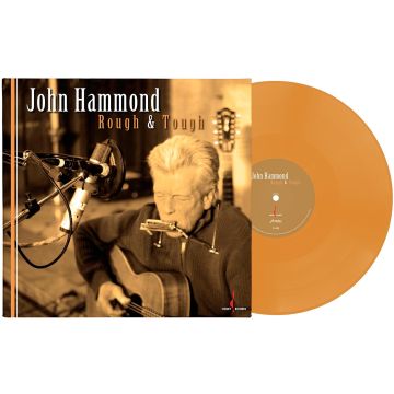 JOHN HAMMOND - ROUGH & TOUGH (180G/ORANGE VINYL)
