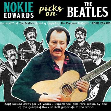 NOKIE EDWARDS - PICKS ON THE BEATLES (MQA)