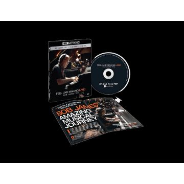 BOB JAMES - FEEL LIKE MAKING LIVE (ULTRA HD BLU-RAY)