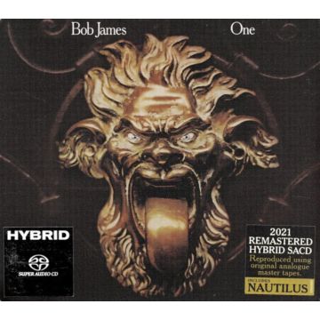 BOB JAMES - ONE (2021 REMASTERED SACD)