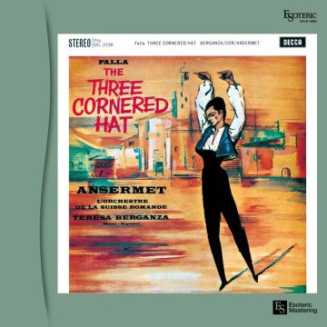 Teresa Berganza / Ernest Ansermet - Ernest Ansermet / Falla: The Three Cornered Hat