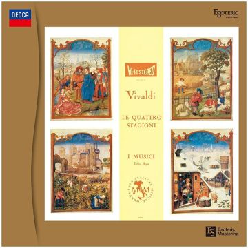 Felix Ayo, I Musici - Vivaldi : Le quattro stagioni