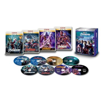 [BLU-RAY/DVD] ROBERT JR. DOWNEY - AVENGERS: 4