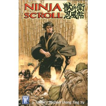 OTANI TOMOEMON - SHINTOHO NINJA ACTION PICTURE SCROLL: NINJA JIRAIYA